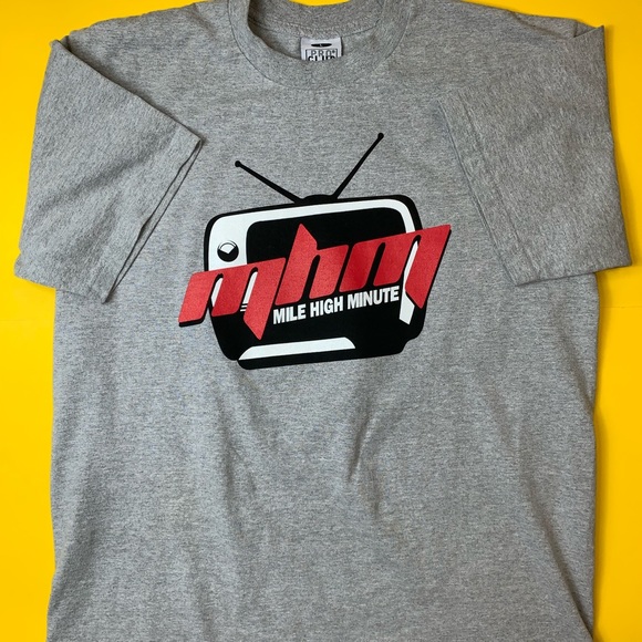 Pro Club Other - Mile High Minute Pro Club T Shirt Mens Large Grey